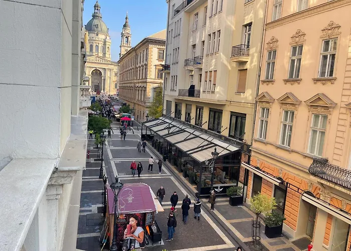 Appartamento Basilica View Three Bedrooms Prime With Free Parking Budapest