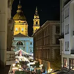 Basilica View Three Bedrooms Prime With Free Parking * 부다페스트