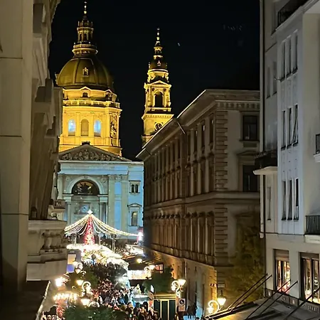 Basilica View Three Bedrooms Prime With Free Parking * Будапешт