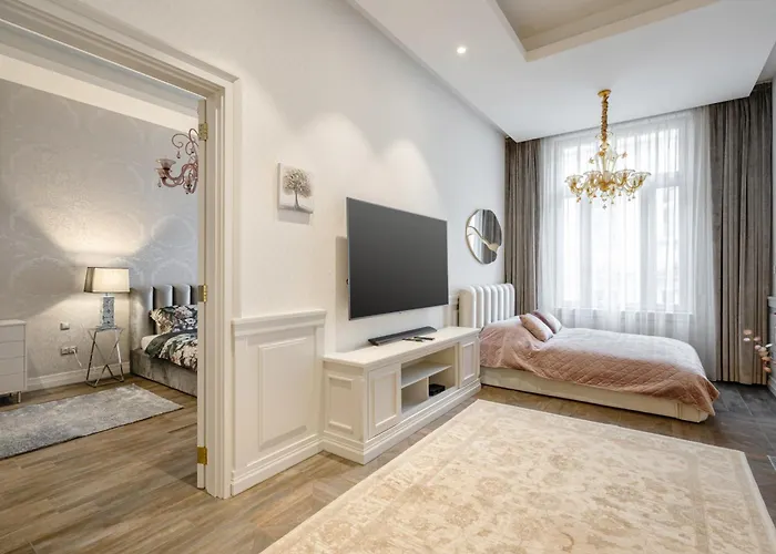 Apartman Basilica View Three Bedrooms Prime With Free Parking Budapest