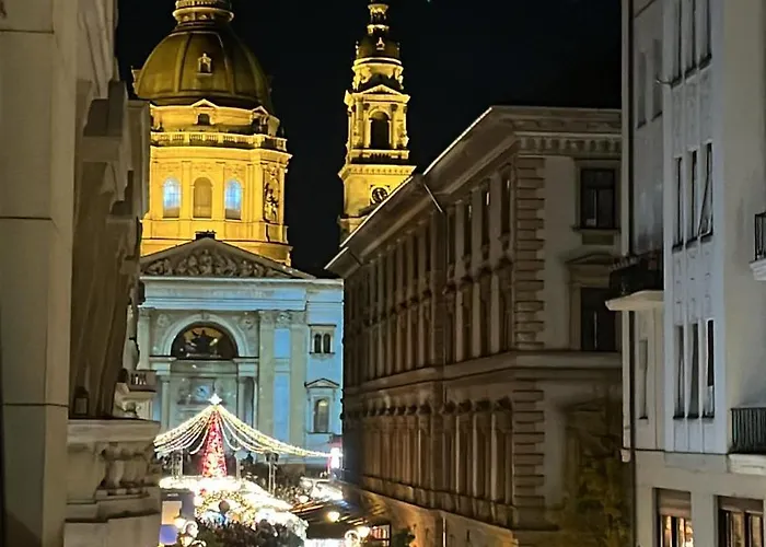 Basilica View Three Bedrooms Prime With Free Parking * Budapest
