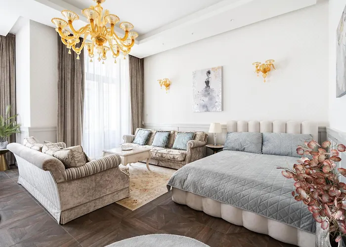 Basilica View Three Bedrooms Prime With Free Parking Budapest
