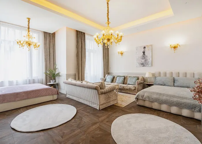 Apartman Basilica View Three Bedrooms Prime With Free Parking *